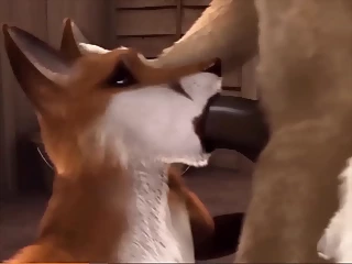 Straight Animated Furry Porn Blowjob Compilation