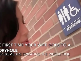 Kayce Advanced Slut Wife Gloryhole Hotwife Cuckold Training